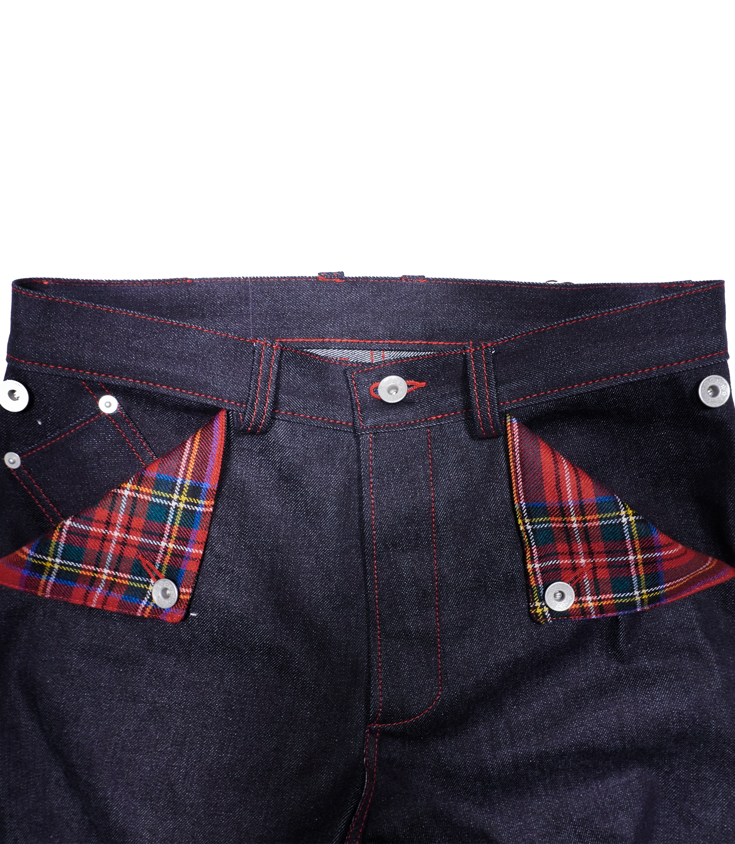 LE DENIM TARTAN