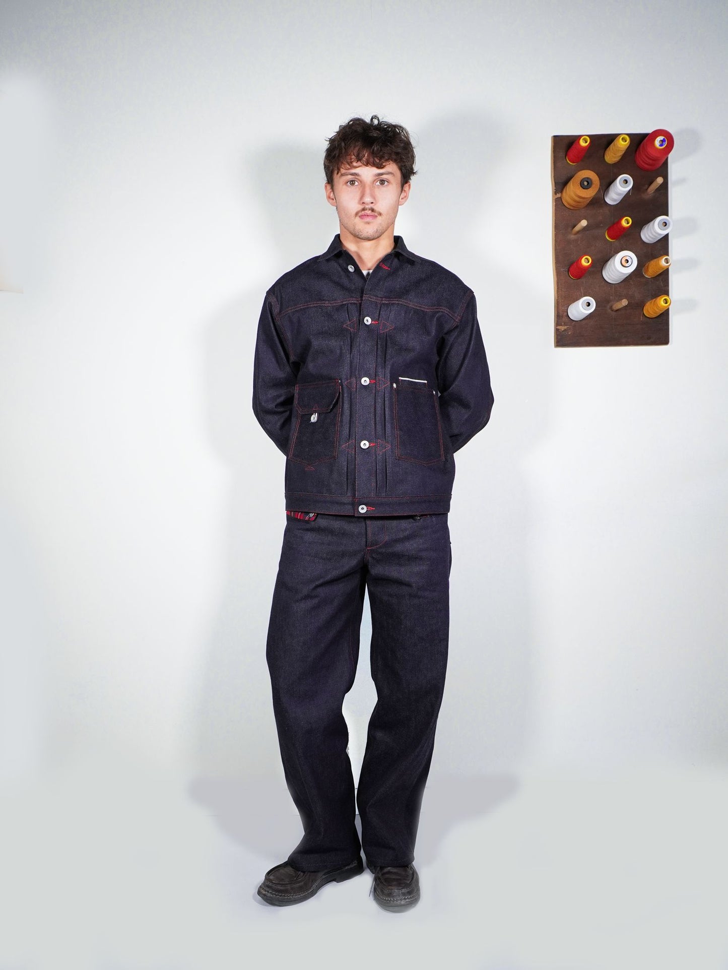 LE DENIM TARTAN
