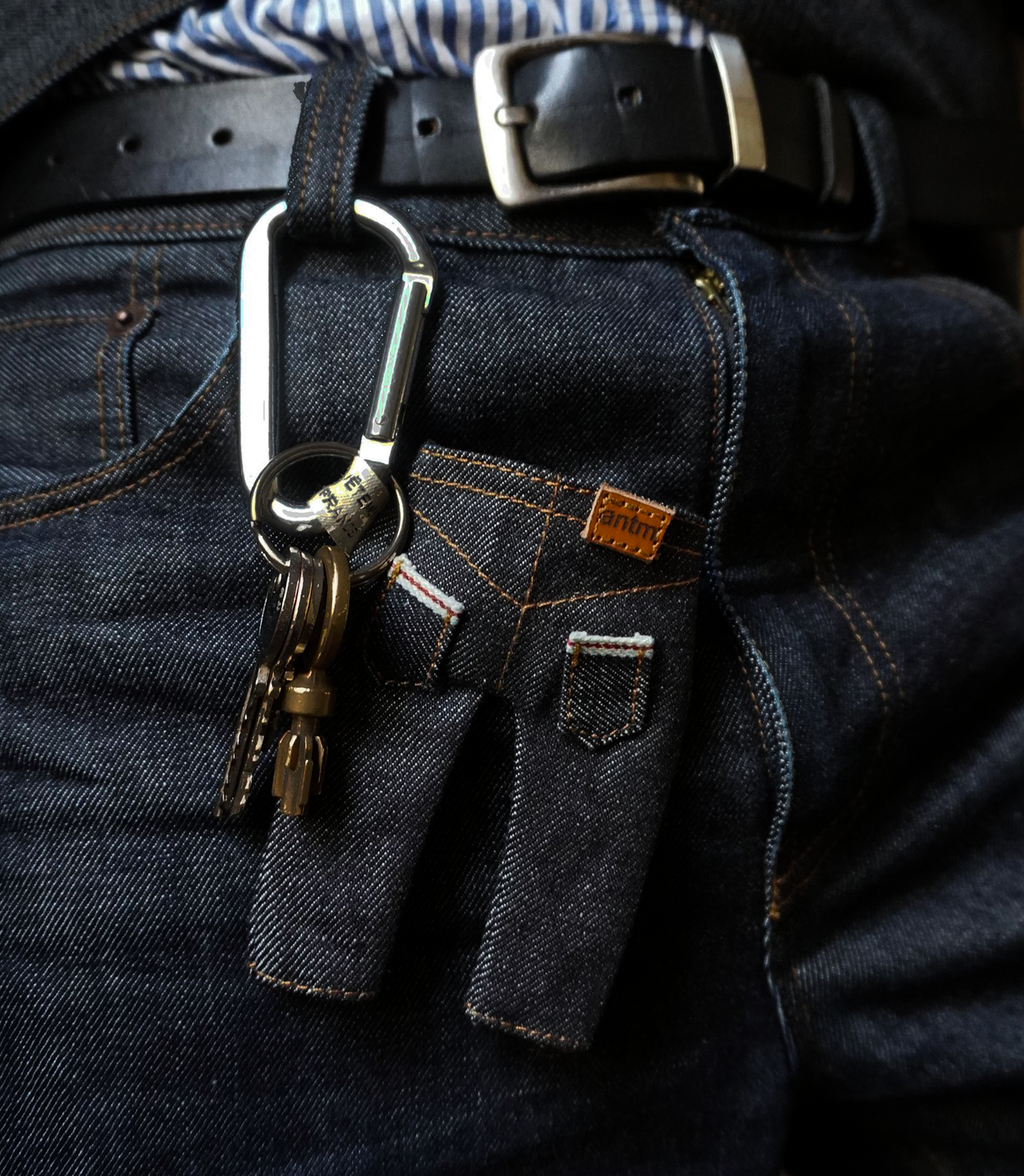 Mini Selvedge Denim