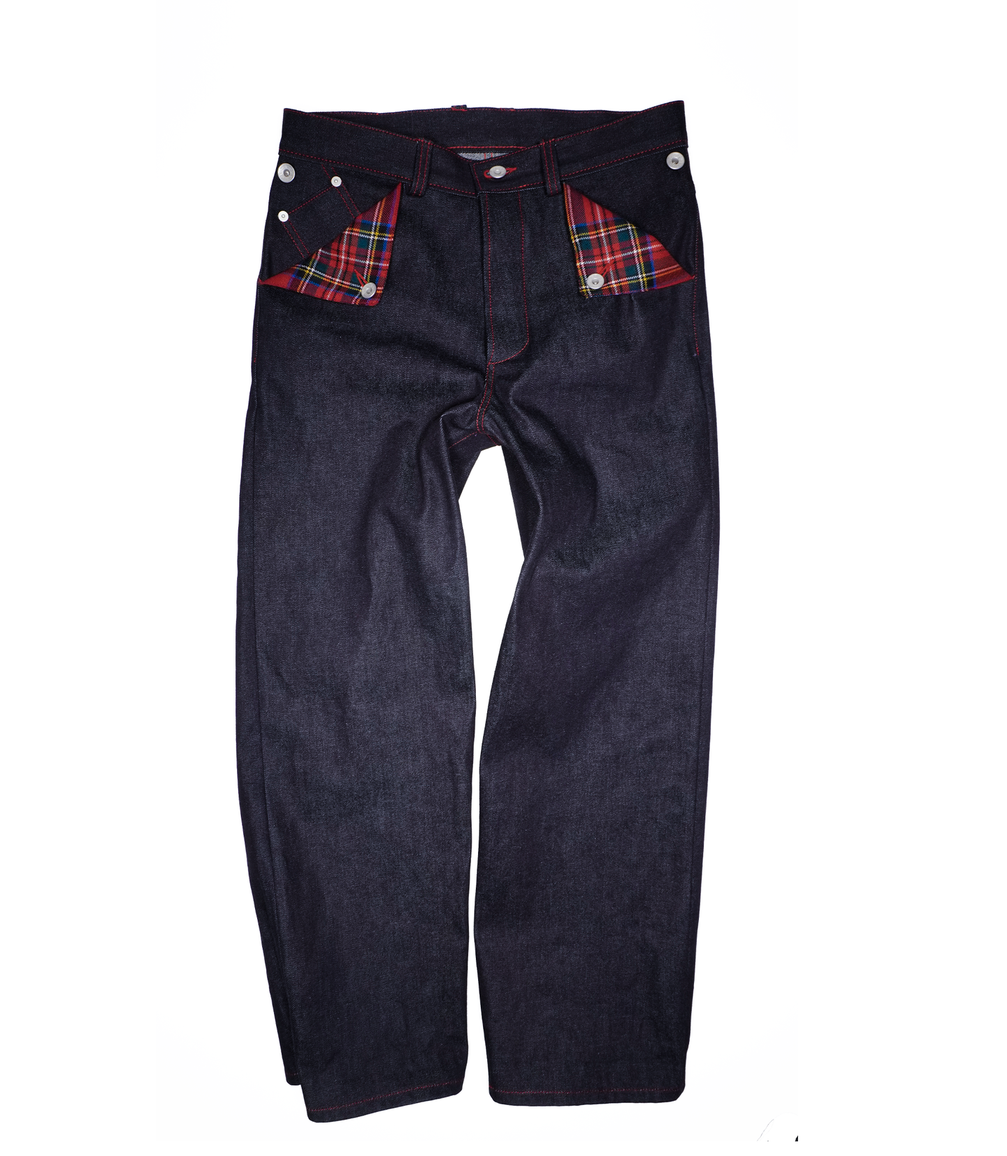 LE DENIM TARTAN