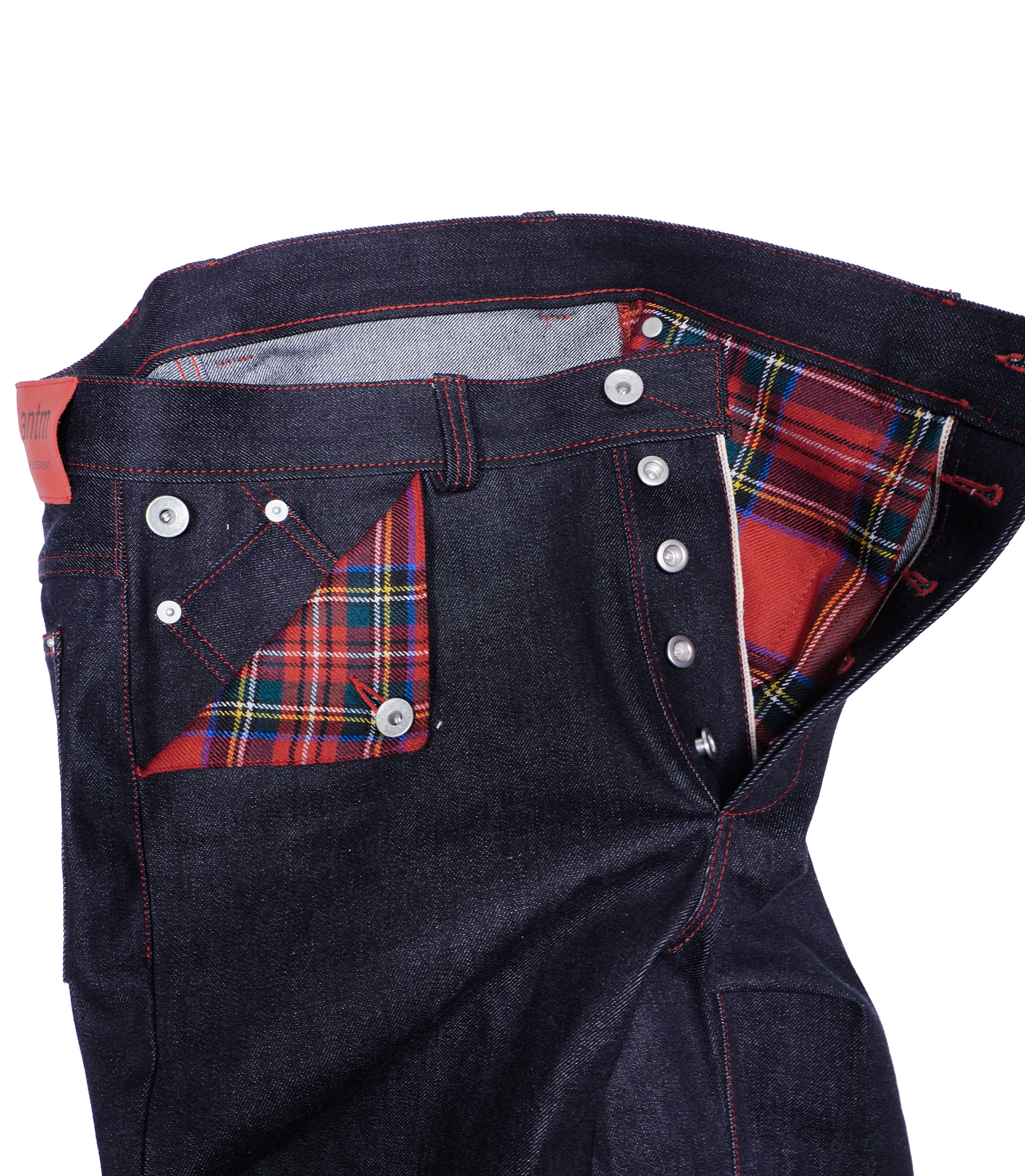 LE DENIM TARTAN