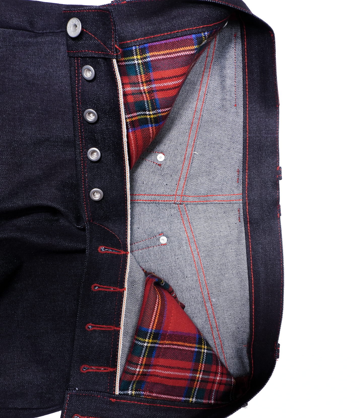 LE DENIM TARTAN